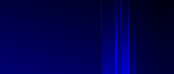 Modern gradient Blue Colorful abstract Design Banner