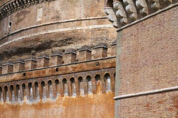 Castel Sant' Angelo in Rome, Italy
