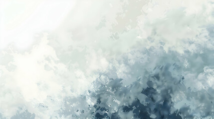 Serene Ocean Waves Splashing Under a Soft Cloudy Sky, Evoking Calmness and Tranquility