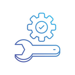 Seo Support vector icon