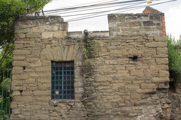 old stone house