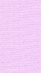 pink pastel canvas texture cotton art background of fabric fibers surface wallpaper, colorful. White tone