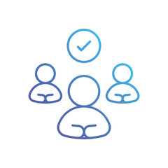 Select Employee vector icon