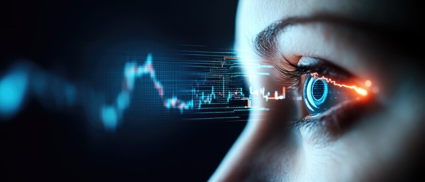 Ai-driven insights on human perception digital environment eye tracking analysis futuristic concept technology perspective