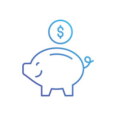 Save Money vector icon
