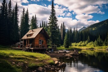 Fototapeta premium Architecture landscape outdoors building.