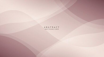 Gentle Waves Abstract Background: A serene and elegant abstract design featuring soft, overlapping wave patterns, creating a sense of fluidity and depth, perfect for various creative projects.