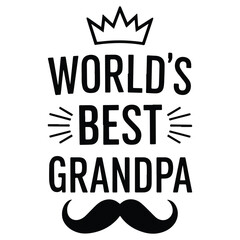 BEST GRANDPA graphic design for Grandpa lovers