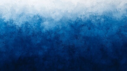 Obraz premium Deep Midnight Blue Gradient Background for Creative Projects