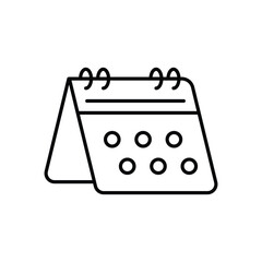 Calendar vector icon