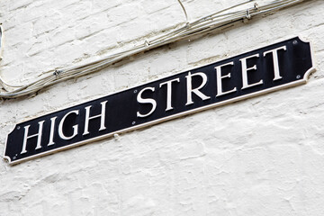 Obraz premium High Street in Maldon, Essex