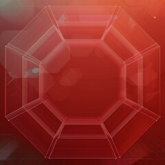 geometric hexagons border frame patterns background, science technology concept graphic resource