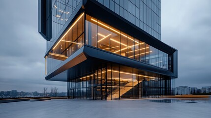 "A futuristic startup hub,