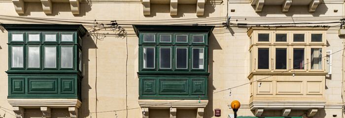 Traditional house detail in Malta