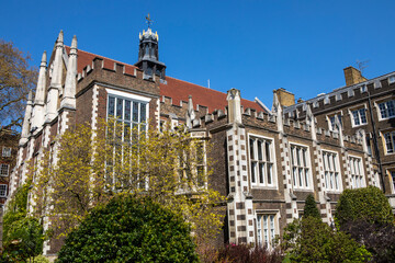 Middle Temple Hall in the City of London, UK