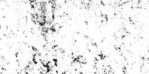 White and black paint overly distressed grunge crack and scratch dirty wall texture. old paper background. pattern of ink line, splashes wall background. black, white scratch transparent background.
