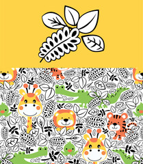 A stunning textured animal, perfect for backgrounds