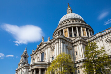St. Pauls Cathedral in London, UK