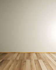 Large luxury modern bright interiors Living room mockup illustration 3D rendering image