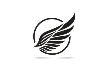 Logo wing in a different style