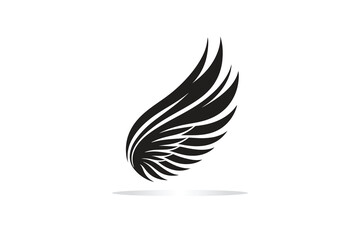 Logo wing in a different style