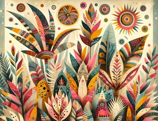 Bosques de Ensue&ntilde;o: Para&iacute;sos Bot&aacute;nicos