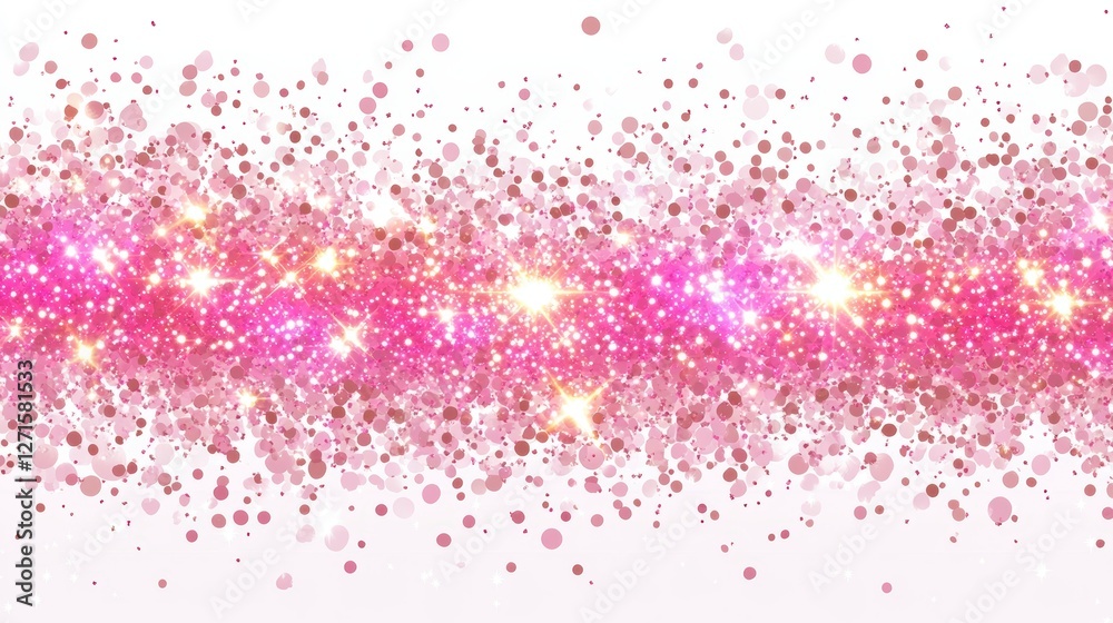 Poster abstract pink glittering texture background for design
