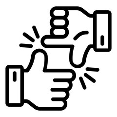 framing icon