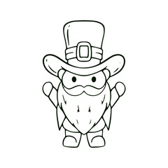 st Pattrick Day Handraw