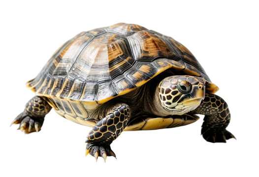 turtle isolated on transparent background