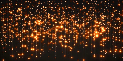 Obraz premium Digital background perfect for tech processes, neural networks, artificial intelligence, data transfer and encryption, digital archives, sound and graphic presentations, science, education