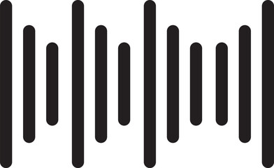 Voice message, audio chat interface and record play bubble, vector messenger playback. Voice message icon of microphone button and sound wave of recording listen