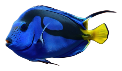 PNG Underwater photo of blue tang animal marine fish.