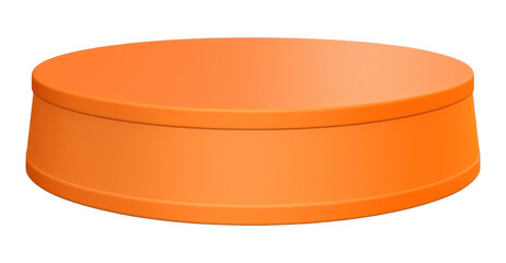 PNG Orange rubber white background furniture fondant.
