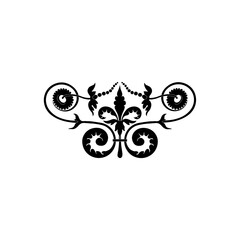 Obraz premium Ornamentos Heraldos