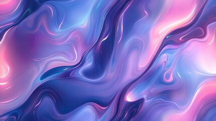 Fototapeta premium Abstract Liquid Colors Flowing