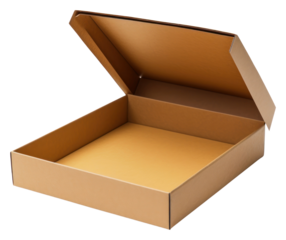 PNG Paper box open cardboard carton
