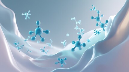 Abstract Wave Design with Molecular Elements