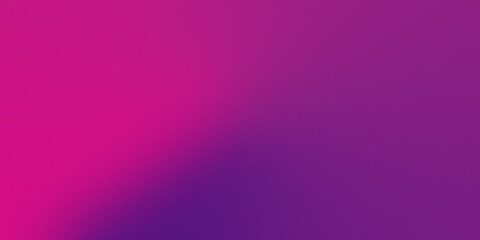 A smooth, gradient background transitioning from vibrant pink to deep purple.
