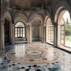 Obraz premium Exploring the Intricacies of an Ottoman Bathhouse Istanbul Architecture Historical Indoor Cultural Heritage