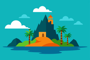 island in the sea