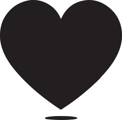 heart isolated on white background