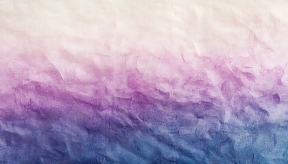 Obraz premium Muted pastel gradient with softly blended colors creating serene atmosphere