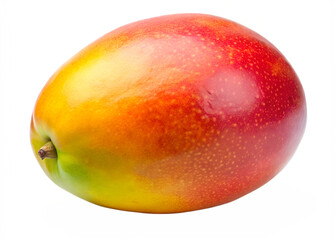 Obraz premium mango on a white background isolated on transparent png