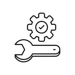 Seo Support vector icon