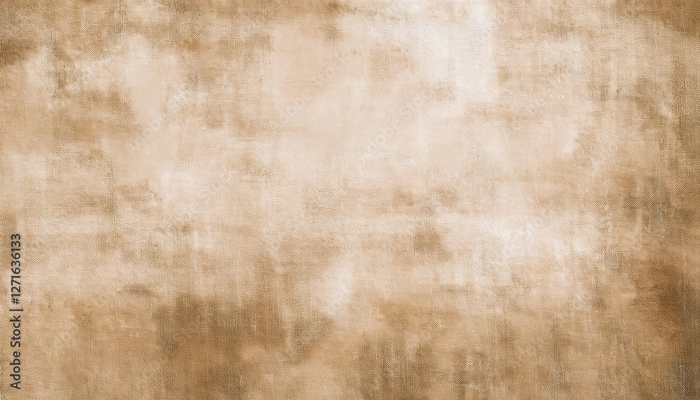 Poster beige textured canvas background with subtle gradient, ideal for vintage or neutral design projects