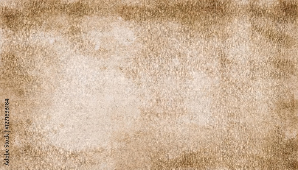 Aufkleber beige textured canvas background with subtle gradient, ideal for vintage or neutral design projects