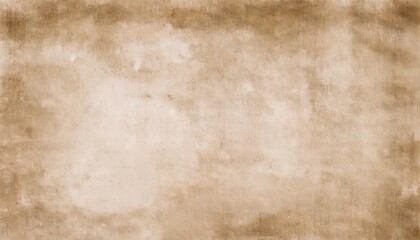 Obraz premium beige textured canvas background with subtle gradient, ideal for vintage or neutral design projects
