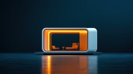 Transforming living spaces futuristic smart home urban environment architectural innovation modern viewpoint sustainable concept