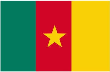 flag of cameroon